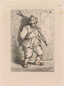 Liber Studiorum: Platte 48, Eine Studie, 1838