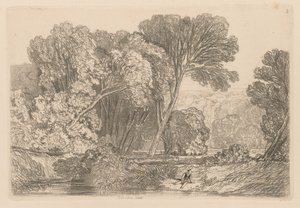 Liber Studiorum: Tafel 5, Walsingham, Norfolk von John Sell Cotman