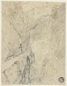 Bergschlucht von John Sell Cotman