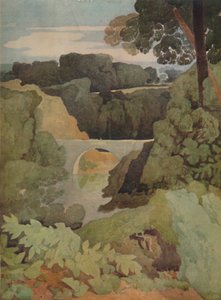 Neue Brücke, Durham, 1923