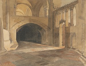 Norwich Kathedrale: Eingang zur Jesuskapelle