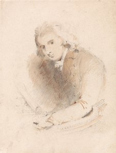 Porträt eines Gelehrten von John Sell Cotman