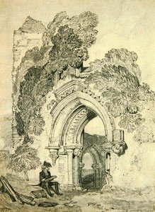 Romanische Ruine von John Sell Cotman
