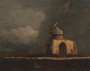 Abtei St. Benet von John Sell Cotman