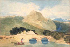 Tan-y-Bwlch von John Sell Cotman