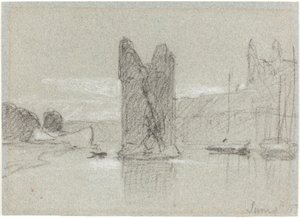 Der Teufelsturm von John Sell Cotman