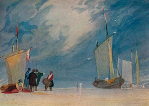 Die Landung von John Sell Cotman
