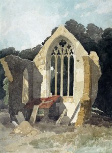 Das Refektorium im Walsingham Priory von John Sell Cotman