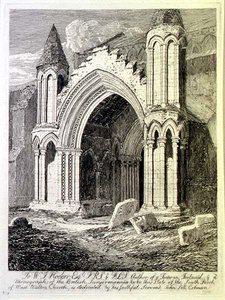 Das Südportal der Kirche von West Walton, Tafel 33 aus 
