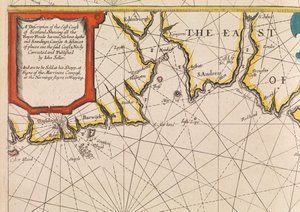Der englische Pilot das erste Buch: Beschreibung der nördlichen Navigation, ca. 1671