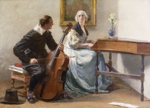Eine unerwartete Frage, 1922