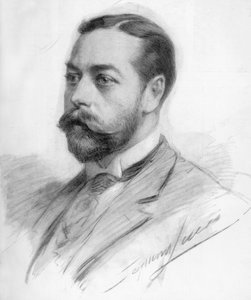 George Frederick Ernest Albert König George V, 1910 von John Seymour Lucas