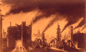 Der große Brand von London