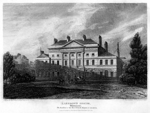 Lansdowne House, Westminster, London, 1815