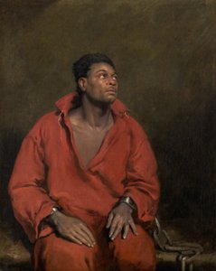 Der gefangene Sklave, 1827