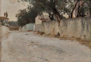 Eine Straße im Süden, ca. 1878-84