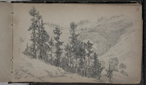 Alpenlandschaft, Zell am See, Österreich