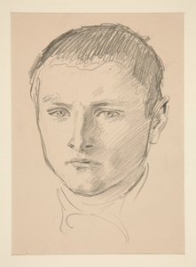 Kopf eines Jungen von John Singer Sargent
