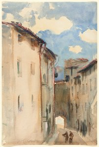 Camprodon, Spanien von John Singer Sargent