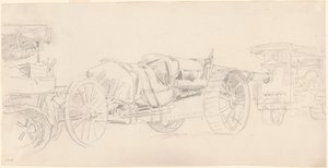 Kanonenanhänger, Frankreich, 1918