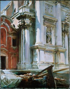 Kirche von St. Stae, Venedig, 1913 von John Singer Sargent