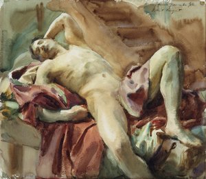 Figurenstudie, 1900