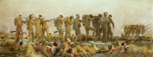 Gassed, eine Ölstudie, 1918-19