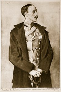 General Sir Ian Hamilton, Befehlshaber der Expeditionsstreitkräfte in den Dardanellen, 1914-19 von John Singer Sargent
