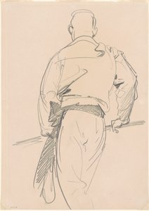 Gondoliere, Venedig von John Singer Sargent