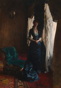 Madame Paul Escudier (Louise Lefevre) von John Singer Sargent