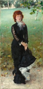 Marie Buloz Pailleron Madame Édouard Pailleron, 1879 von John Singer Sargent