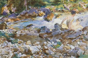 Bergbach, ca. 1912-14
