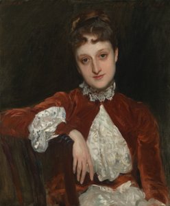 Frau Charles Deering Marion Denison Whipple, 1888 von John Singer Sargent
