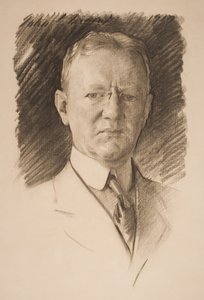 Porträt von George Marston Whitin von John Singer Sargent