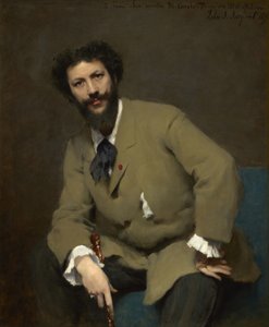 Porträt von Carolus-Duran, 1879