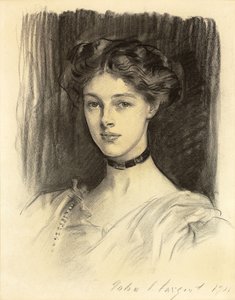 Porträt von Eva Katherine Balfour, später Lady Buxton