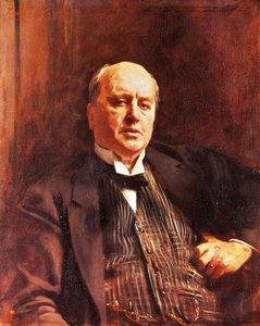 Porträt von Henry James