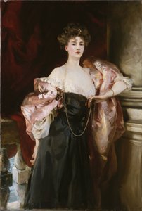 Porträt von Lady Helen Vincent, Viscountess D