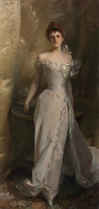 Porträt von Lisa Colt Curtis, 1898 von John Singer Sargent