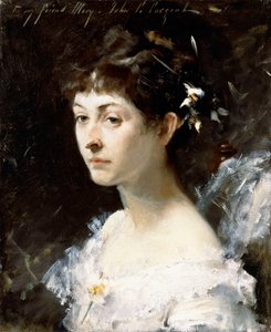 Porträt von Mary Turner Austin, um 1878 von John Singer Sargent
