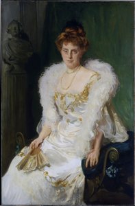 Porträt von Mrs. Charles Beatty Alexander von John Singer Sargent