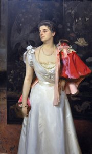 Porträt von Prinzessin Sophie Illarionovna Demidoff 1871-1953, geb. Vorontsova-Dashkova, 1895-1897 von John Singer Sargent