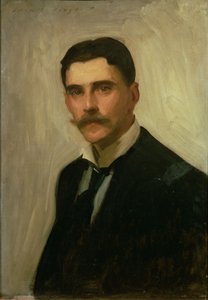 Porträt von Robert Brough