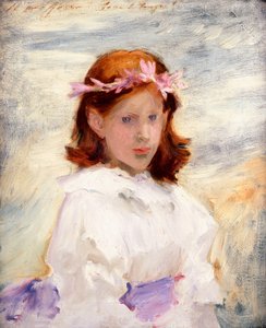 Porträt von Teresa Gosse, 1885