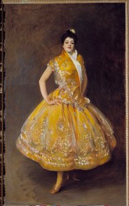 Porträt der spanischen Tänzerin Carmencita von John Singer Sargent