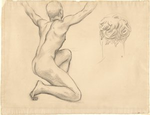 Studien für "Die Enthüllung der Wahrheit" von John Singer Sargent