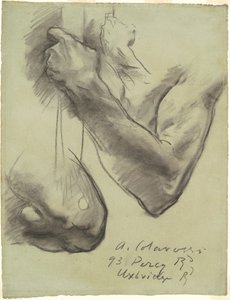 Studien für "Triumph der Religion" von John Singer Sargent