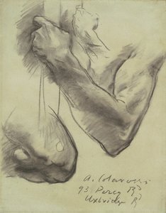 Studien für Triumph der Religion von John Singer Sargent