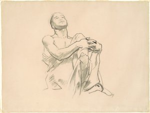 Studie für Astronomie, ca. 1921