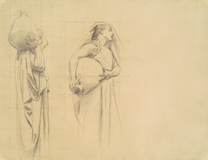 Studie für Die Danaiden, 1922-1925 von John Singer Sargent